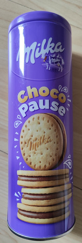 Milka blechdose choco pause - choco,