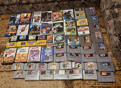 Seltene nintendo ps1 - nintendo,