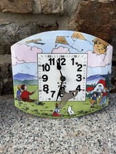 alte Emmaille Schild Uhr