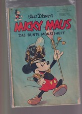 Micky Maus 1951: 3 ( 3 ) Original Heft Ehapa Verlag.