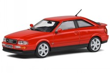 Audi S2 Coupe rot Modellauto