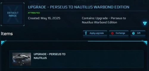 Star citizen upgrade - citizen, rsi