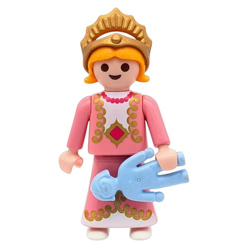Playmobil figur mädchen rosa - figur,