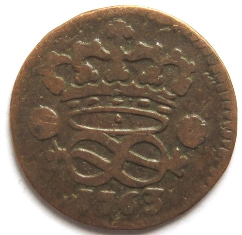 Denari 1763 königreich - 2,