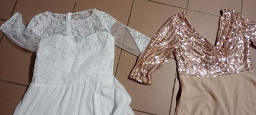 Damen festliche kleider - festliche, 2-er