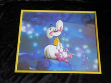 ♥~♥Diddl  Bild im Rahmen ca 29 x 23 cm Nr. 1 ♥~♥ Rarität ♥~♥