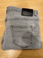 Dior Herren Jeans Grau Gr. 36/ XL – Original Made in Italy – NP 750 €