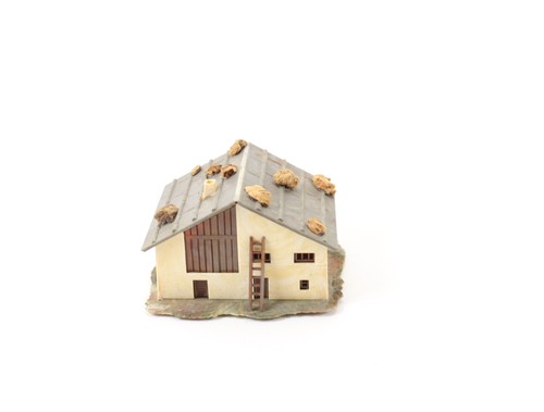 Spur gebäude bauernhaus - n,