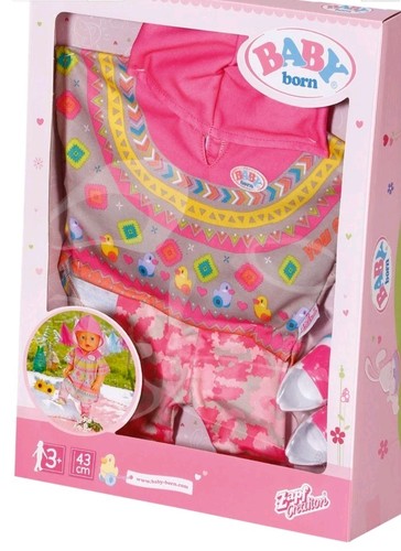 Zapf baby born puppen - zapf, poncho