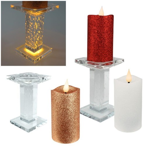 Led wachs kerze flamme - wachs-kerze, 3d-flamme