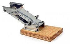 Motorhalter Motorhalterung Außenborder bis 15 PS verstellbar 2 Positionen Boot