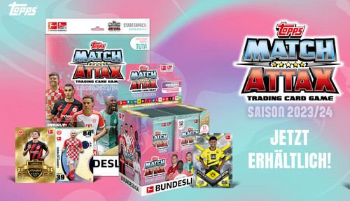Topps match attax - topps, bundesliga