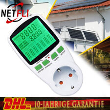 Einspeisezähler Steckdose