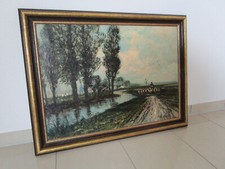 Antik  Ölgemälde  Original