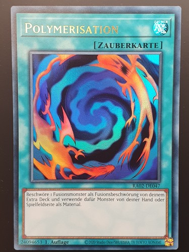 Polymerisation ultra rare neu - rare,
