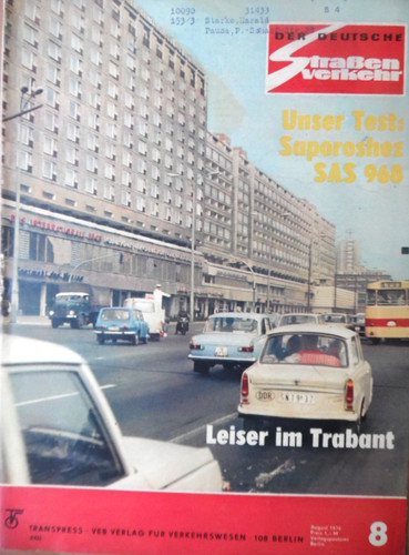 Der deutsche straßenverkehr - der,