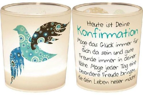 Windlicht teelicht 6x6cm - windlicht,