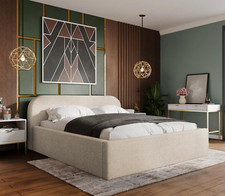 Polsterbett Pluvix mit