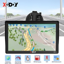 XGODY 9'' Zoll Auto LKW GPS