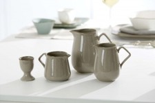 Eierbecher 6er Set Casa grau -