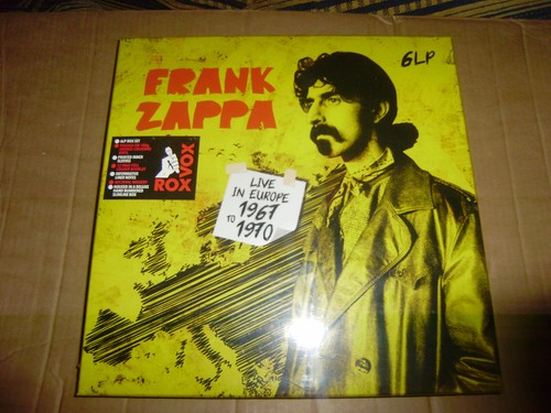 Frank zappa 6 - , box