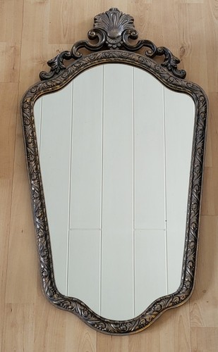 Vintage hotel wand spiegel - vintage,