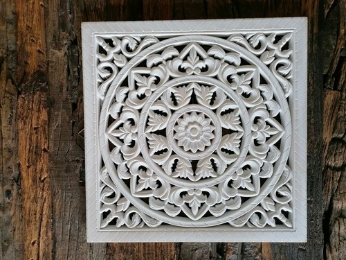 Wandbild wandhänger blumen - wandhänger, 3d