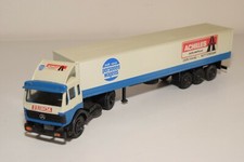 A2 1:50 NZG N.Z.G. MERCEDES BENZ LKW ANHÄNGER ACHILLES AUTOVERMIETUNG PROMO EXC.