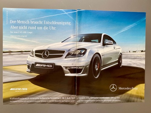 2011 das neue amg c63 - c63, coupe