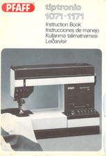 PFAFF Tiptronic 1071 1171