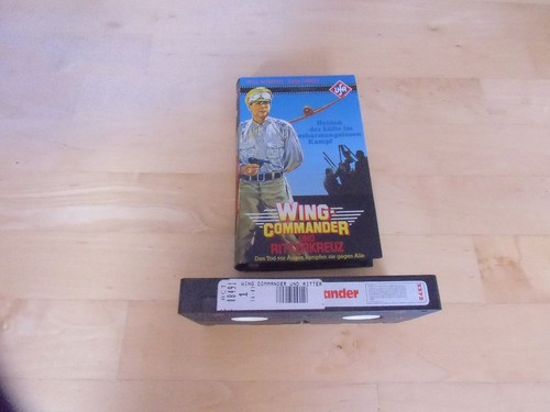 Vhs wing commander - vhs,, wing-commander