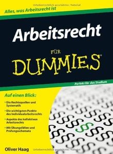 Arbeitsrecht für dummies - für, (fur