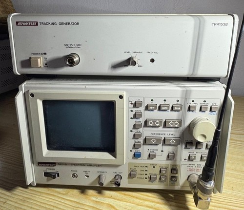 Advantest spectrum analyzer - advantest,