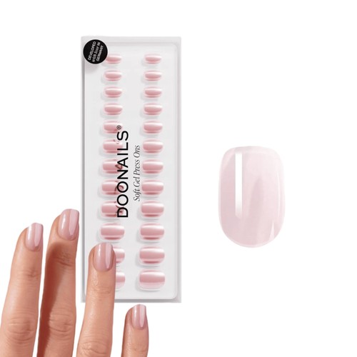 Doonails soft gel press - press, on