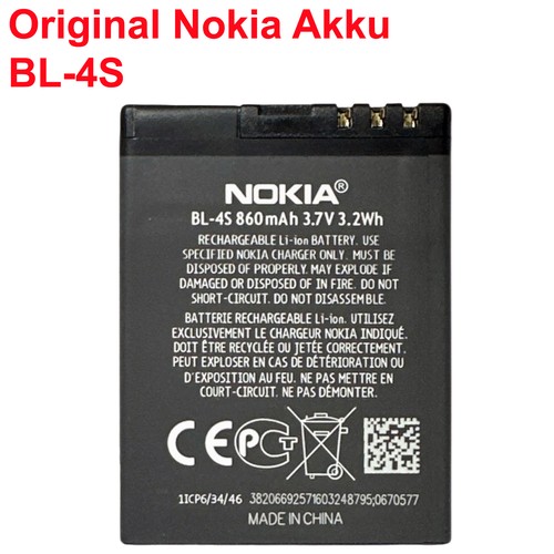 Original nokia akku für - original,