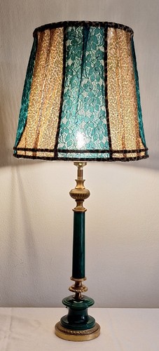 Tischlampe grüner