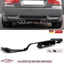 Schwarz Diffusor Heckdiffusor