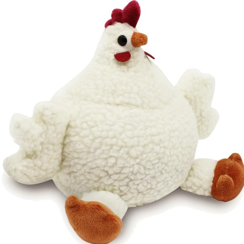 Türstopper stofftier huhn - türstopper,