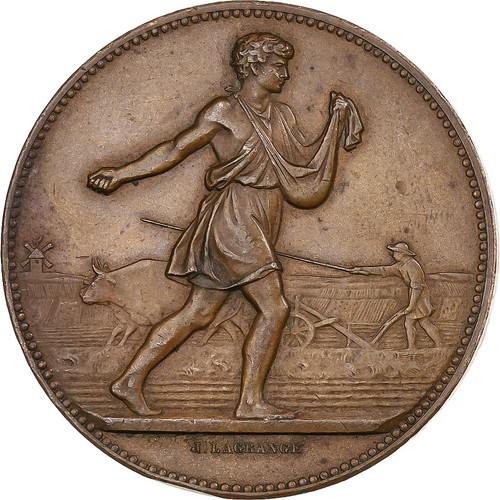 Frankreich medaille comice - frankreich,, medaille,