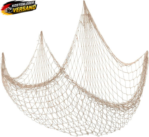 Fischernetz deko 100x200cm - fischernetz,