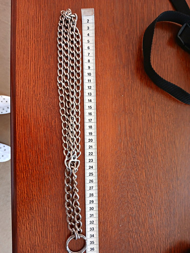 Zugstopphalsband