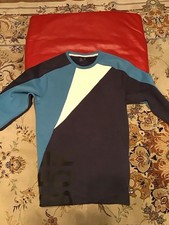 REEBOK Training Tech T-Shirt Langarm Herren Gr. M