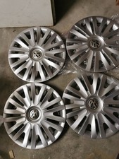 VW Radkappen 15 Zoll 4 X