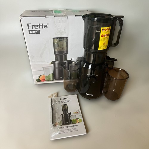Fretta slow juicer entsafter - fretta,