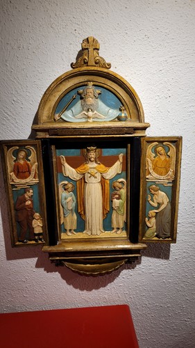 Jugendstil hausaltar sakrale - hausaltar,