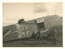 Orig. Foto Junkers Ju 52