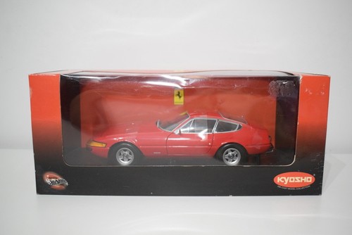 C34 kyosho 08162r ferrari - 1:18,