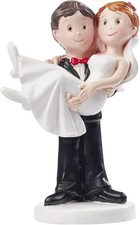 Hochzeitspaar Tortenfigur