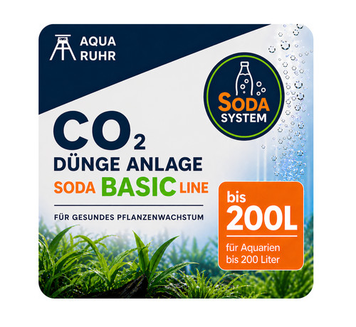 Aqua ruhr dünge - |, co₂