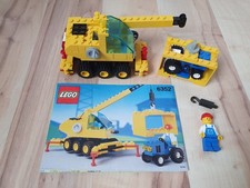 1991 Lego Classic Kran Cargomaster Crane 6352 unvollständig, mit Anleitung